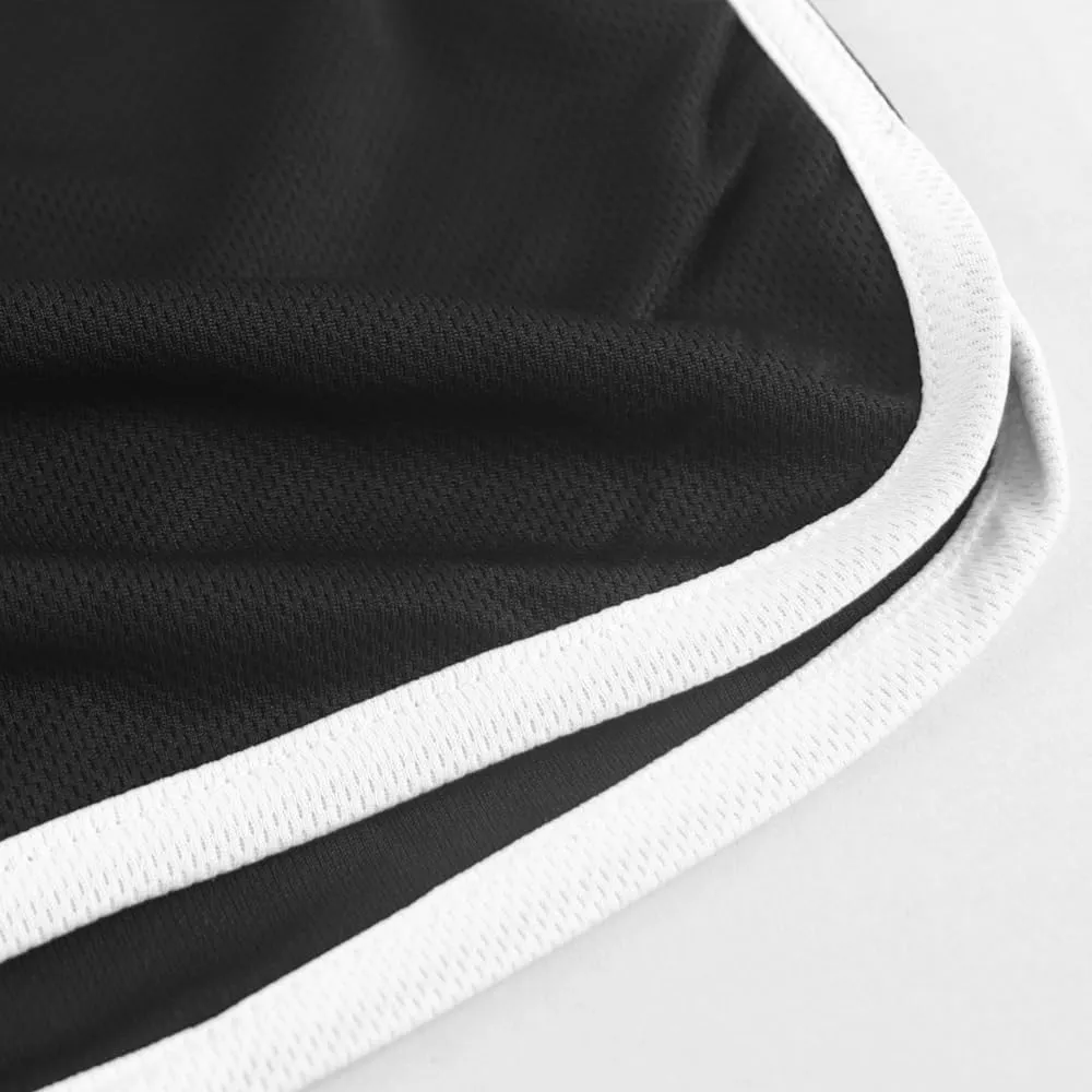 GYMAPE Men's Mesh Athletic Shorts for Workout Running Quick Dry Lightweight
