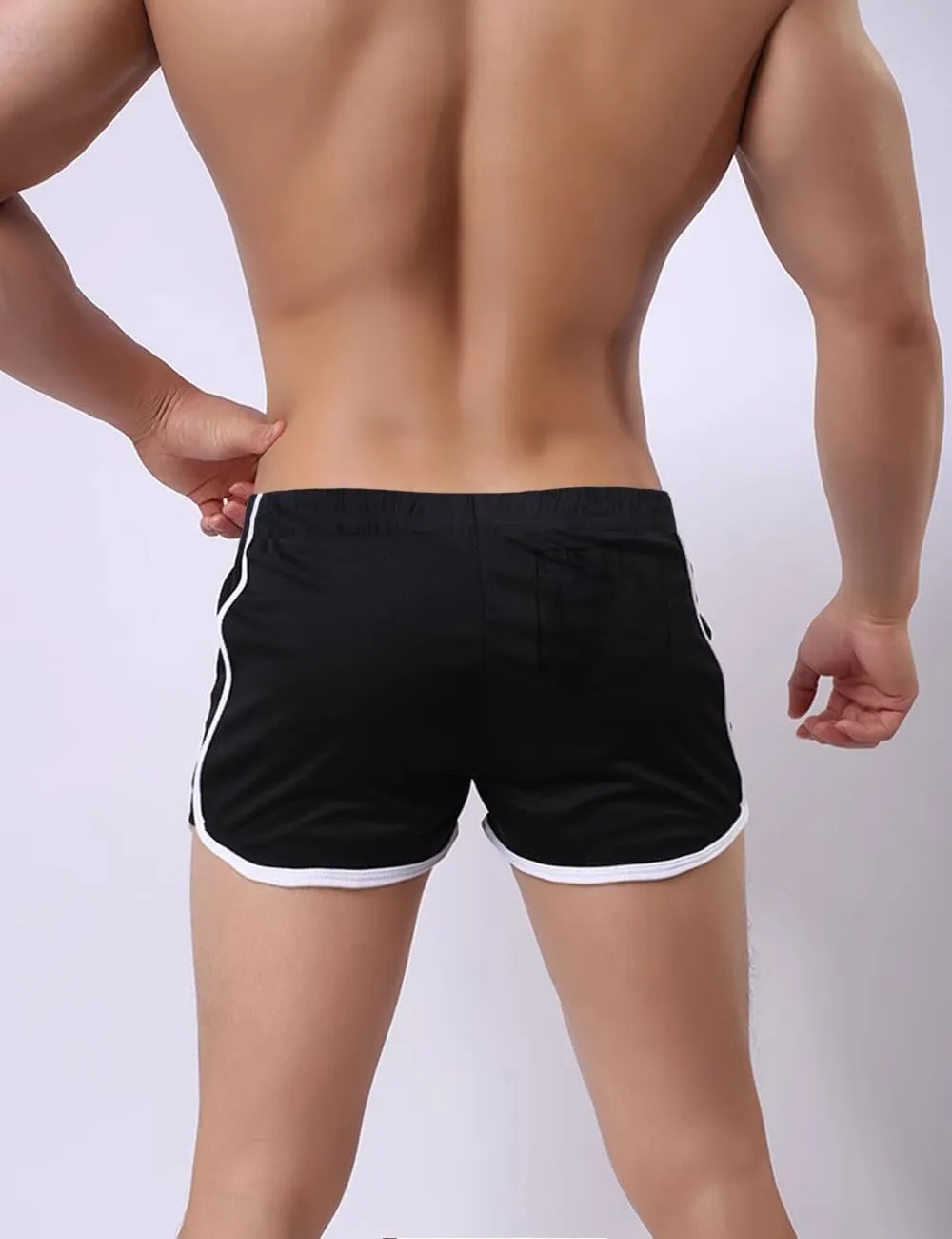 GYMAPE Men's Mesh Athletic Shorts for Workout Running Quick Dry Lightweight