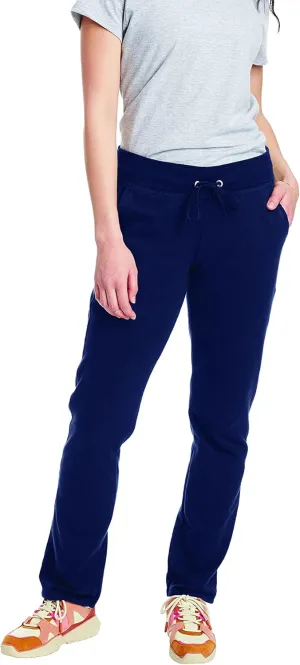 Hanes French Terry, Pocket Lounge Pants for Women, Lighter-Than-Fleece Loungewear