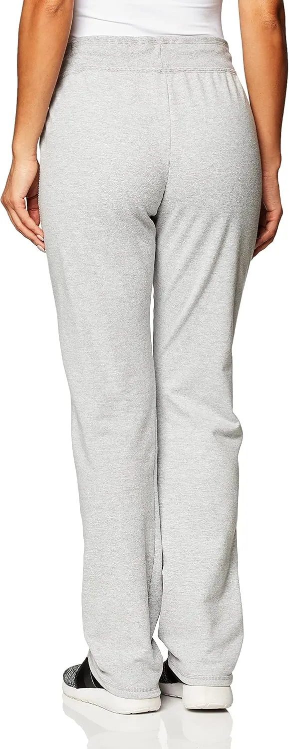 Hanes French Terry, Pocket Lounge Pants for Women, Lighter-Than-Fleece Loungewear