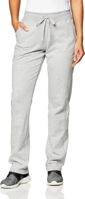 Hanes French Terry, Pocket Lounge Pants for Women, Lighter-Than-Fleece Loungewear