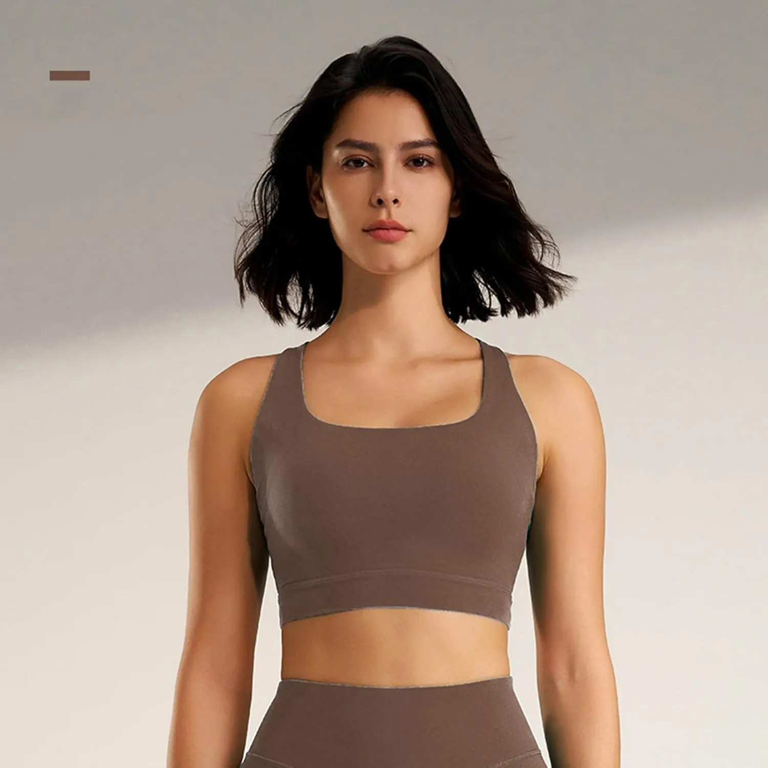 High Impact Sports Bras for Women Quick Dry Running Workout Bra Seamless Criss Cross Back Athletic Top Underwear