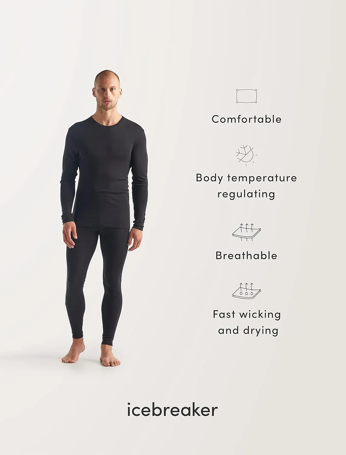 Icebreaker Merino Men's 175 Everyday Ls Half Zip