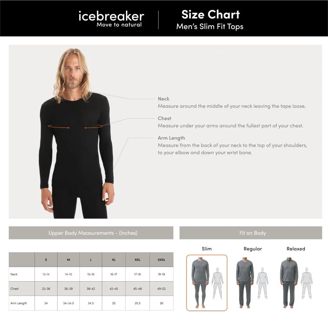 Icebreaker Merino Men's 175 Everyday Ls Half Zip