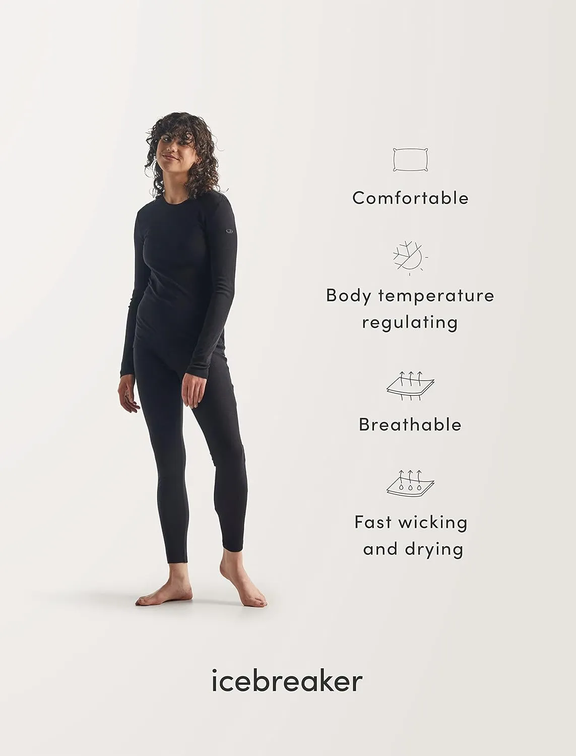 Icebreaker Merino Women's Merino 175 Everyday Ls Half Zip