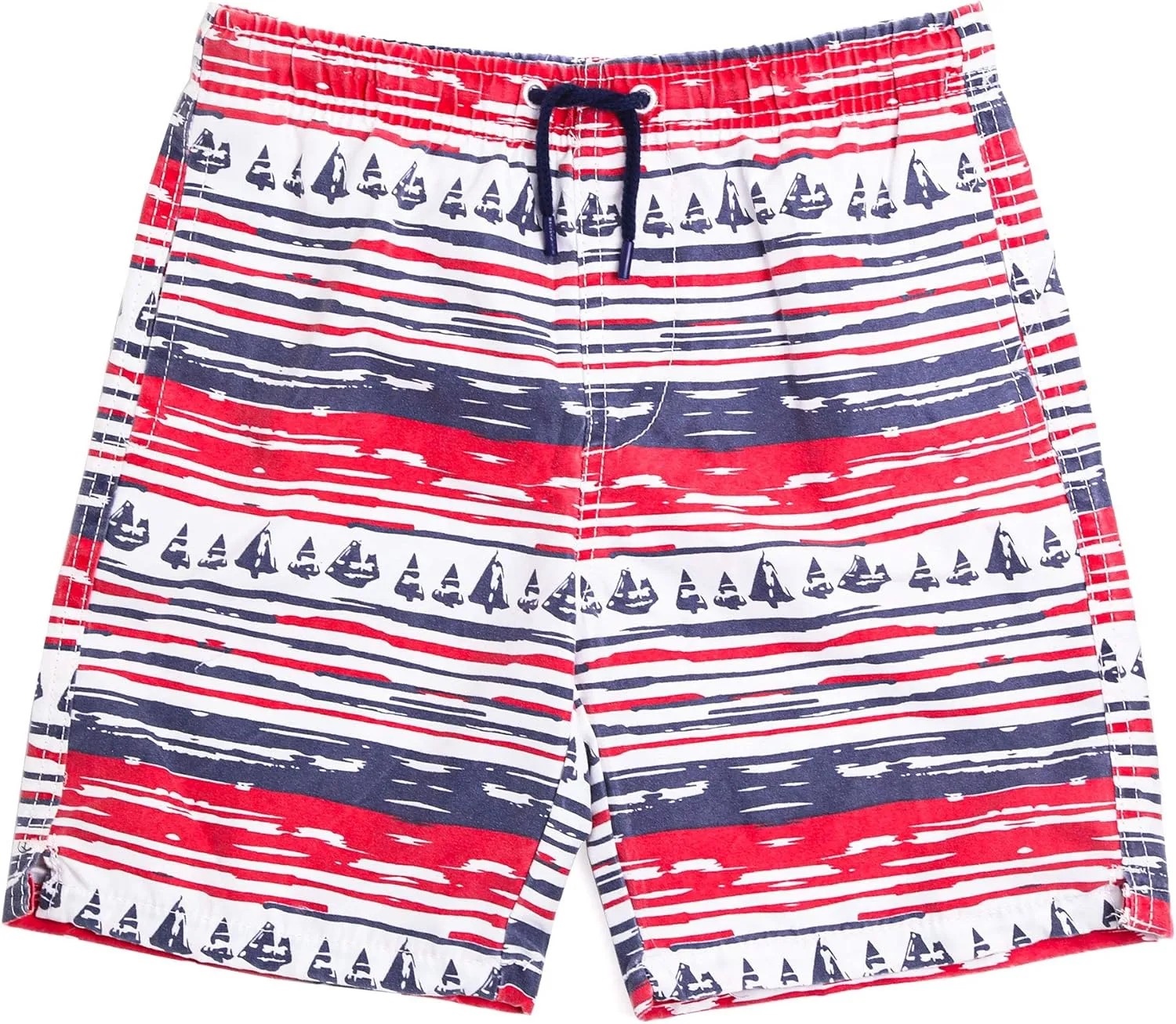 INGEAR Little Boys Quick Dry Beach Board Shorts Kids Swim Trunk Swimsuit Beach Shorts Swim Trunk for Boys