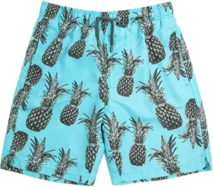 INGEAR Little Boys Quick Dry Beach Board Shorts Kids Swim Trunk Swimsuit Beach Shorts Swim Trunk for Boys