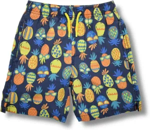 INGEAR Little Boys Quick Dry Beach Board Shorts Kids Swim Trunk Swimsuit Beach Shorts Swim Trunk for Boys