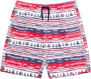 INGEAR Little Boys Quick Dry Beach Board Shorts Kids Swim Trunk Swimsuit Beach Shorts Swim Trunk for Boys
