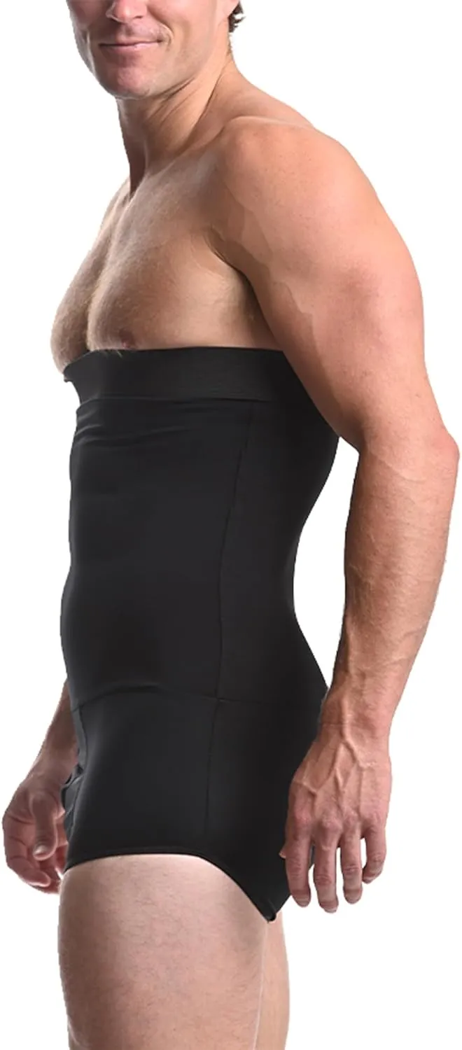 I.S. PRO - Made In USA - Insta Slim Compression Slimming Body Shapewear Underwear For Men