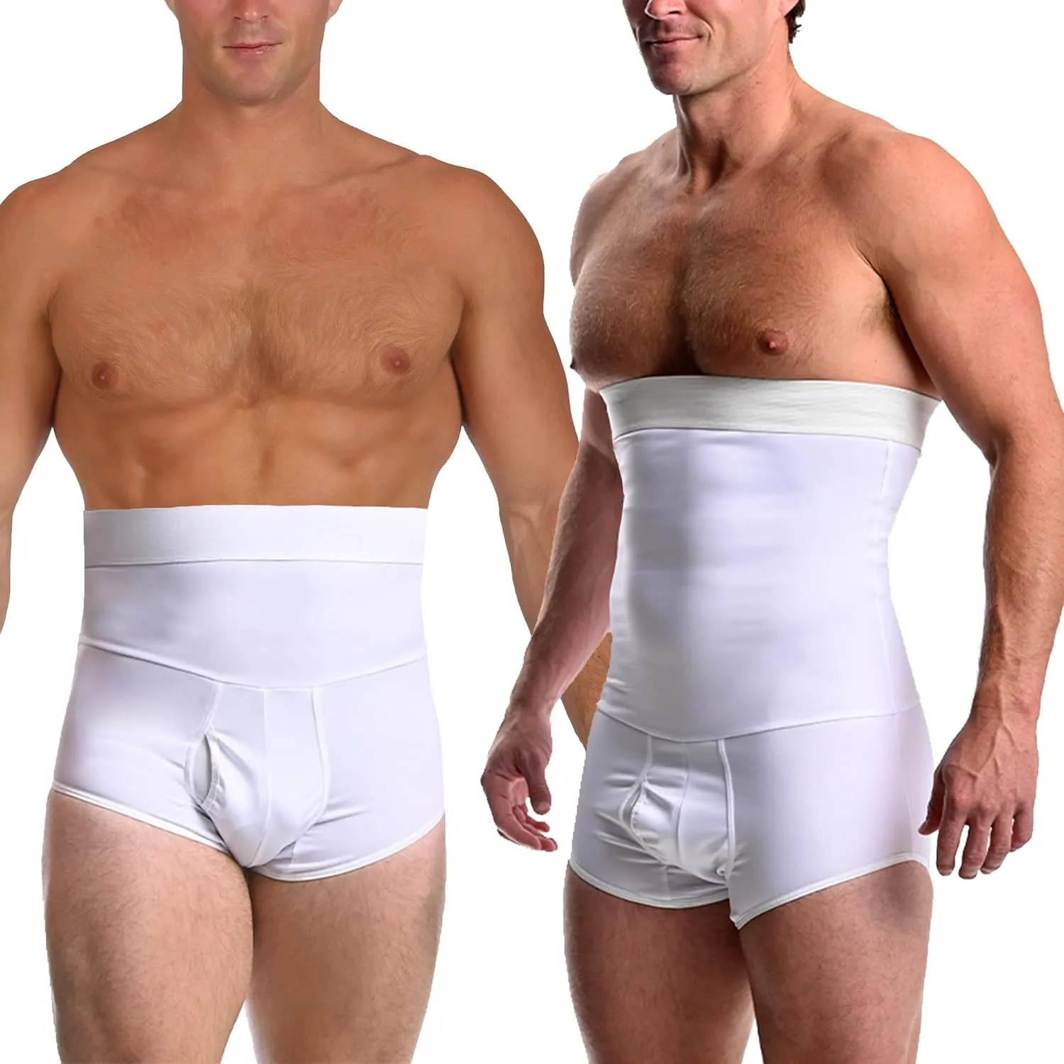 I.S. PRO - Made In USA - Insta Slim Compression Slimming Body Shapewear Underwear For Men