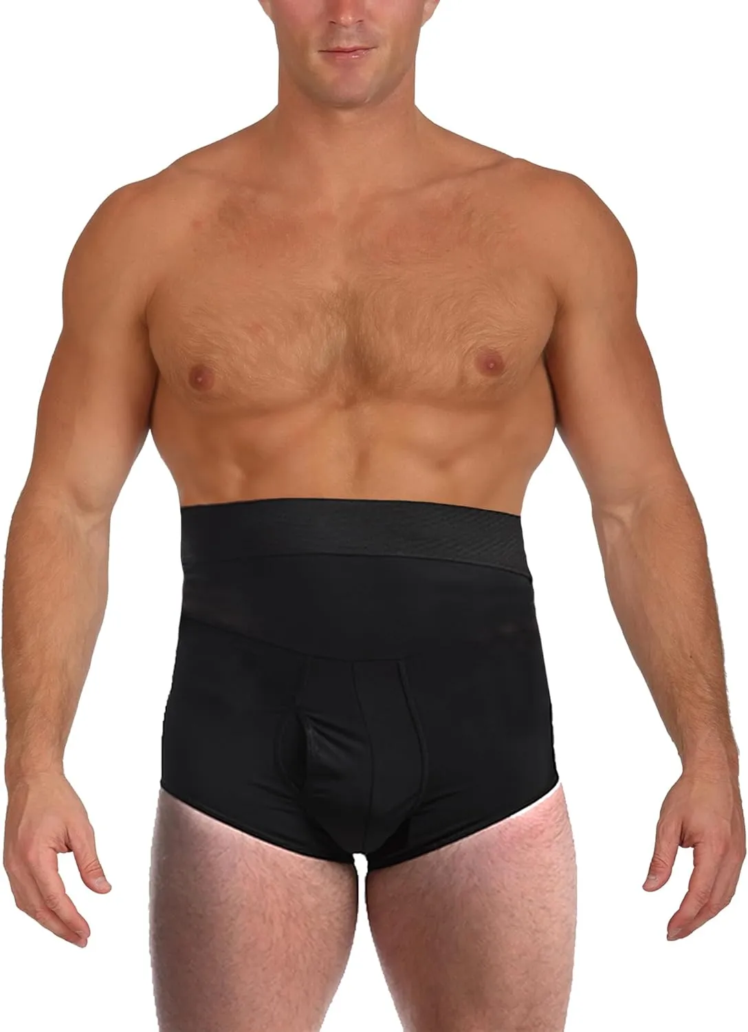 I.S. PRO - Made In USA - Insta Slim Compression Slimming Body Shapewear Underwear For Men