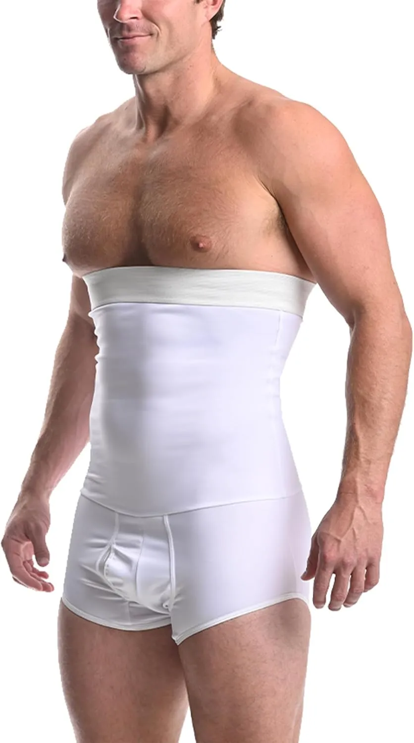 I.S. PRO - Made In USA - Insta Slim Compression Slimming Body Shapewear Underwear For Men