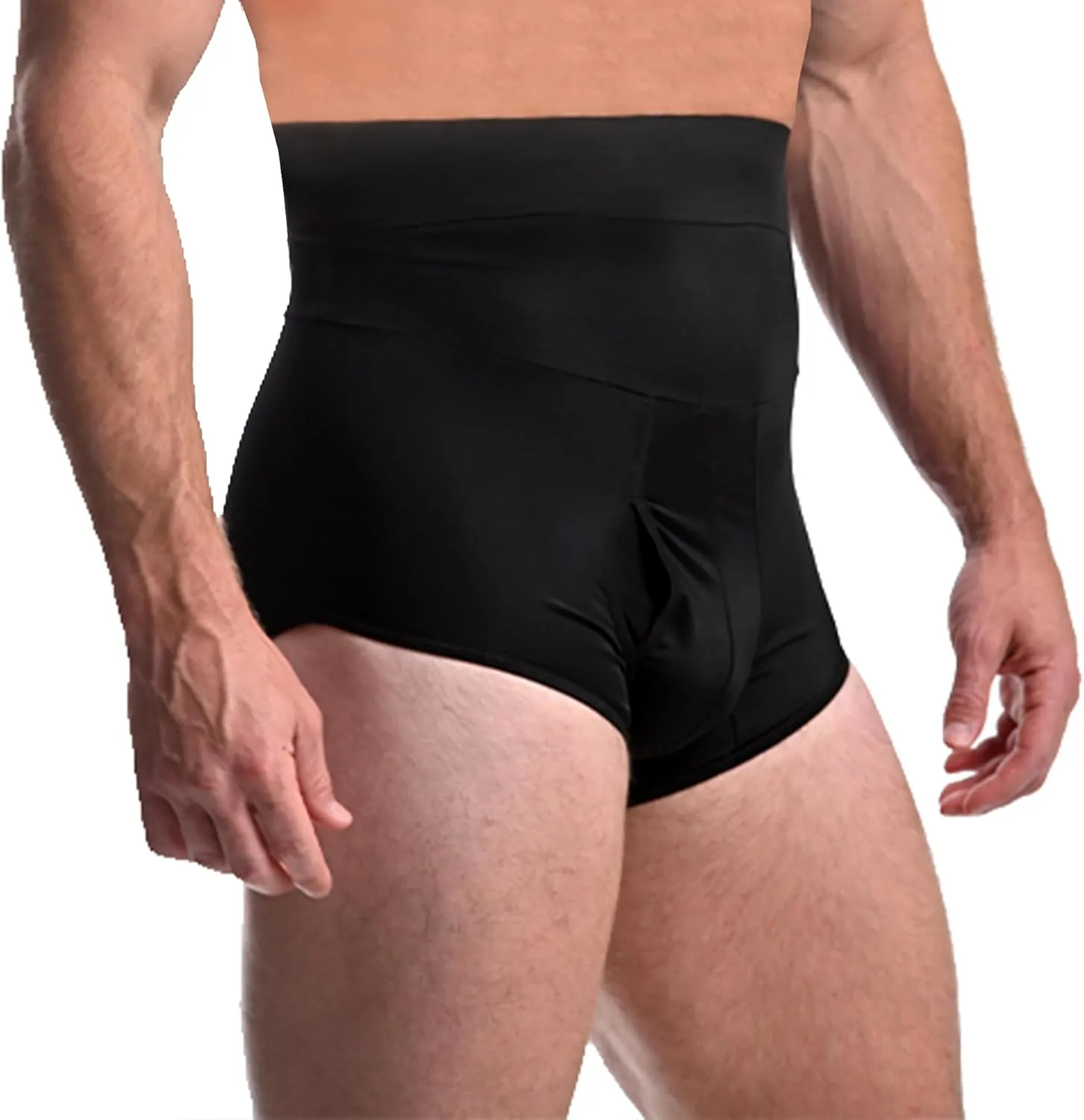 I.S. PRO - Made In USA - Insta Slim Compression Slimming Body Shapewear Underwear For Men