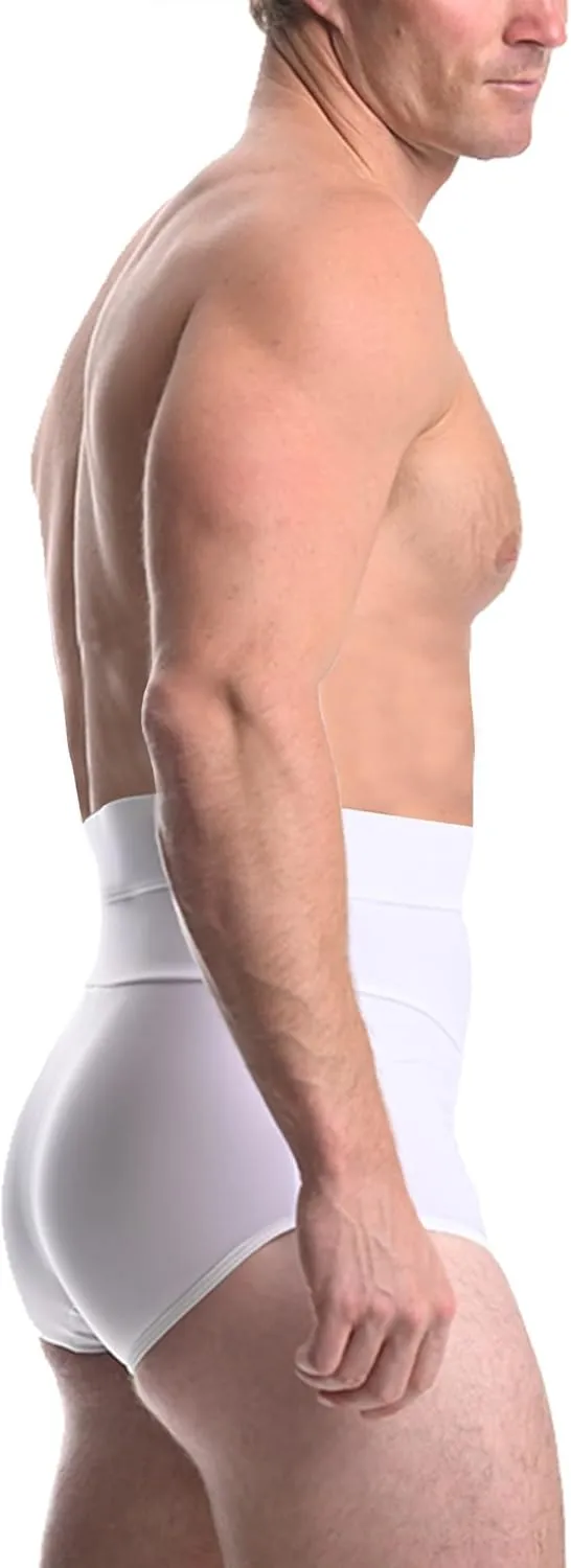 I.S. PRO - Made In USA - Insta Slim Compression Slimming Body Shapewear Underwear For Men