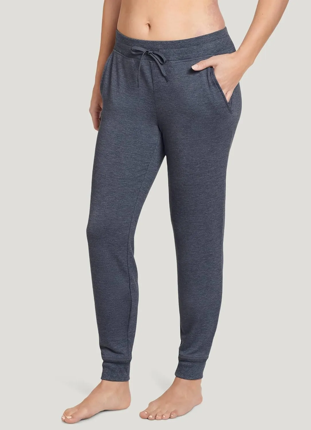 Jockey Women's Loungewear French Terry Jogger