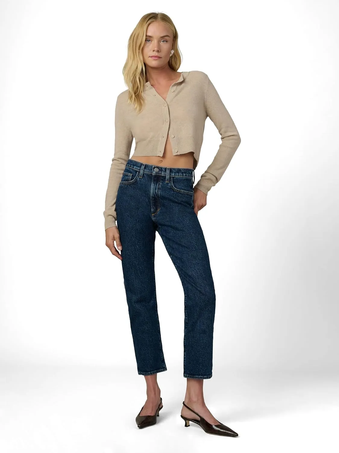 Joe's Women's The Margot High Rise Slim Fit Ankle Jean