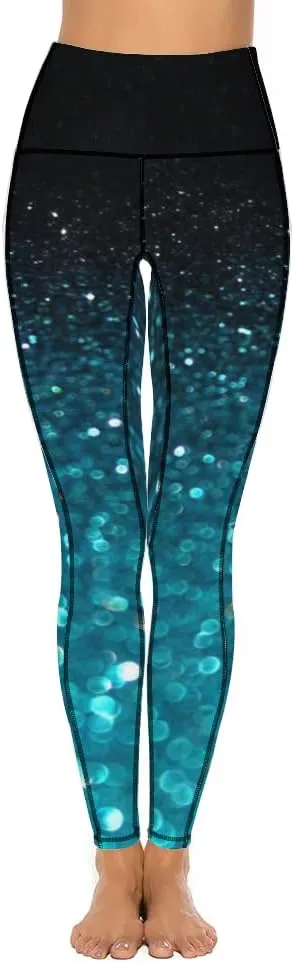 KevaMolly Women's Workout Leggings with Pockets - Thick, High-Waist, 4-Way Stretch Running Yoga Pants