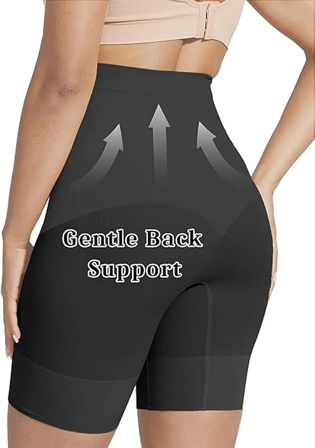 KIM S Shape Your Bump Seamless Maternity Shapewear for Dress, Pregnancy Postpartum Prevent Chafing Support-Underwear
