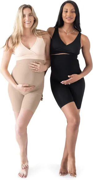 Kindred Bravely Bamboo Seamless No Rub Maternity Shorts 2 Pack