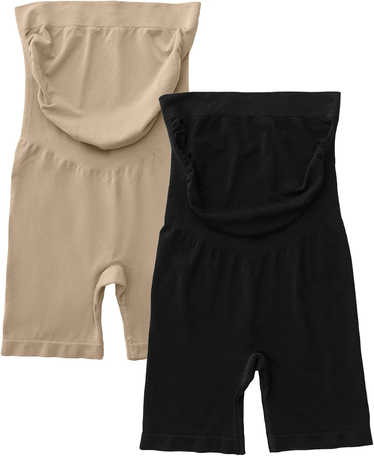 Kindred Bravely Bamboo Seamless No Rub Maternity Shorts 2 Pack