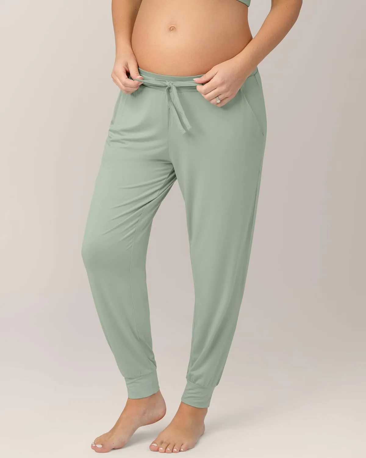 Kindred Bravely Everyday Maternity Joggers, Lounge Pants for Pregnancy