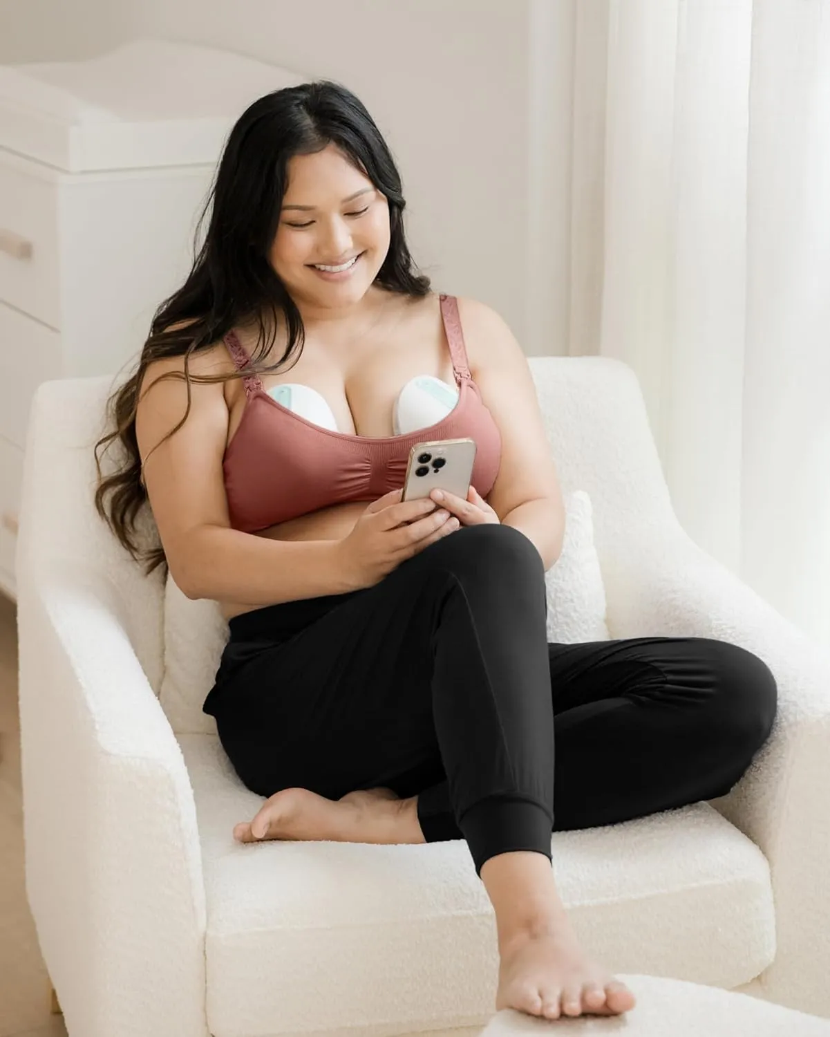 Kindred Bravely Everyday Maternity Joggers, Lounge Pants for Pregnancy
