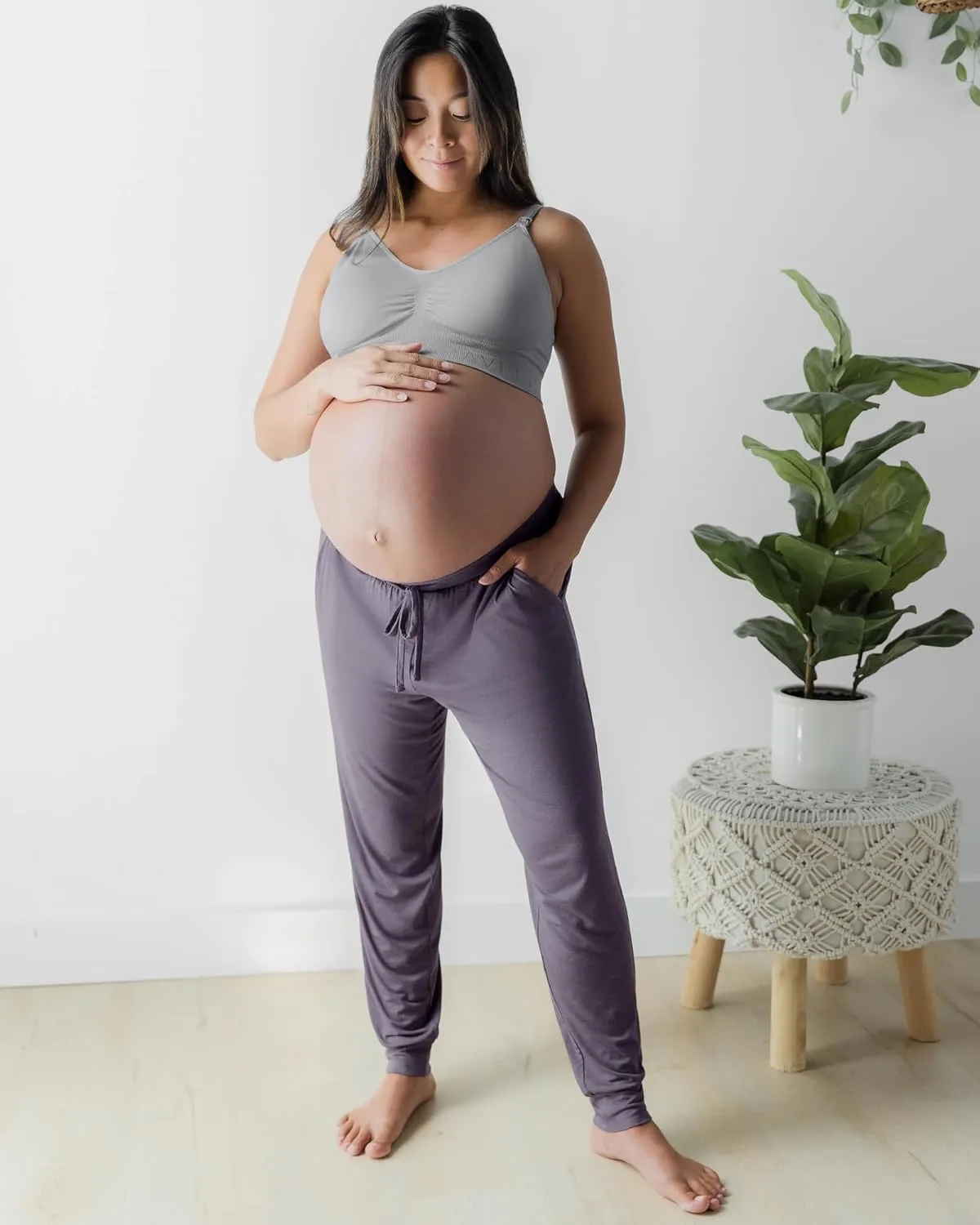 Kindred Bravely Everyday Maternity Joggers, Lounge Pants for Pregnancy