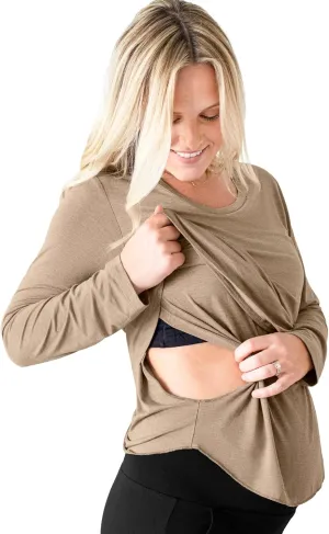 Kindred Bravely Everyday Nursing & Maternity Long Sleeve T-Shirt