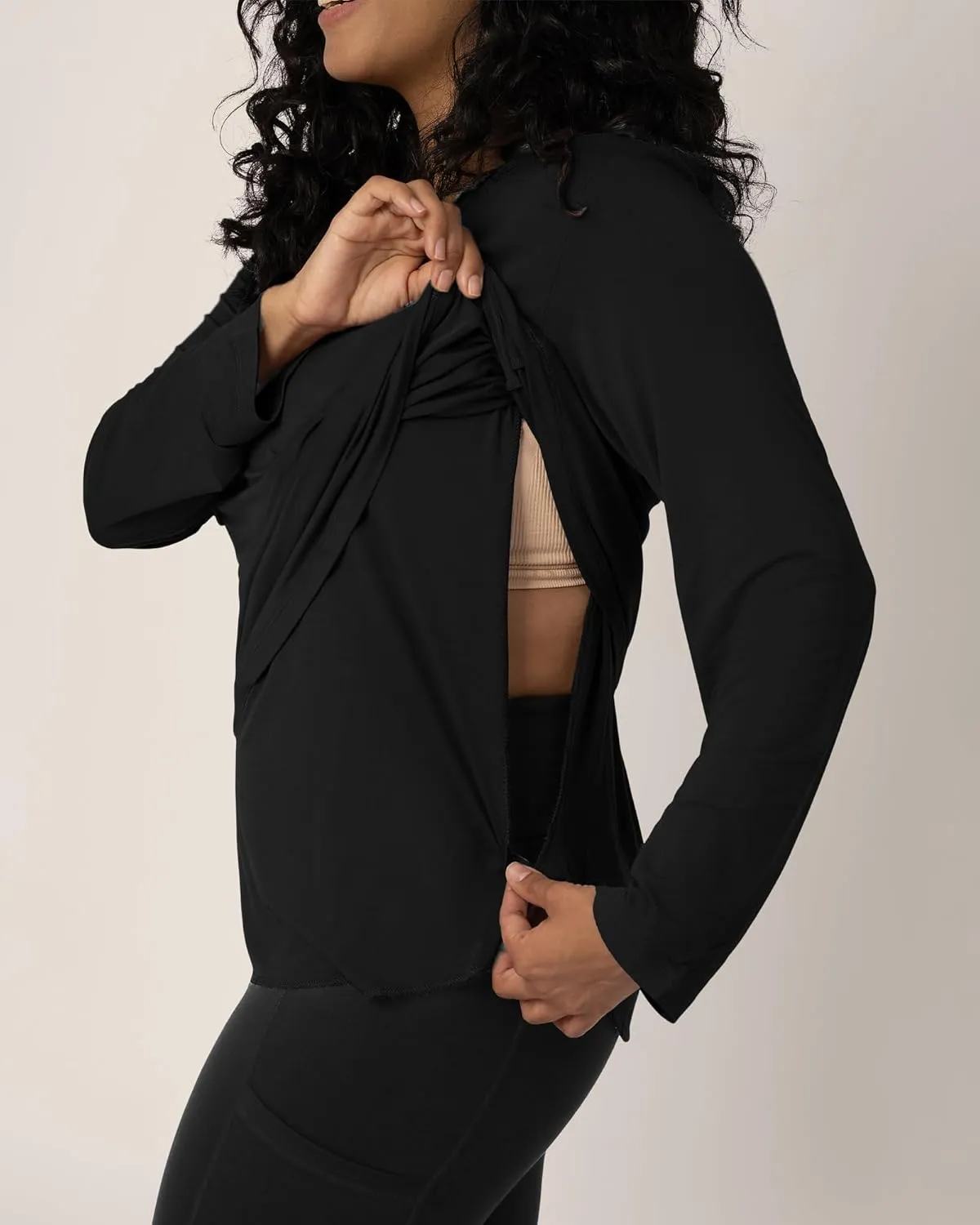 Kindred Bravely Everyday Nursing & Maternity Long Sleeve T-Shirt