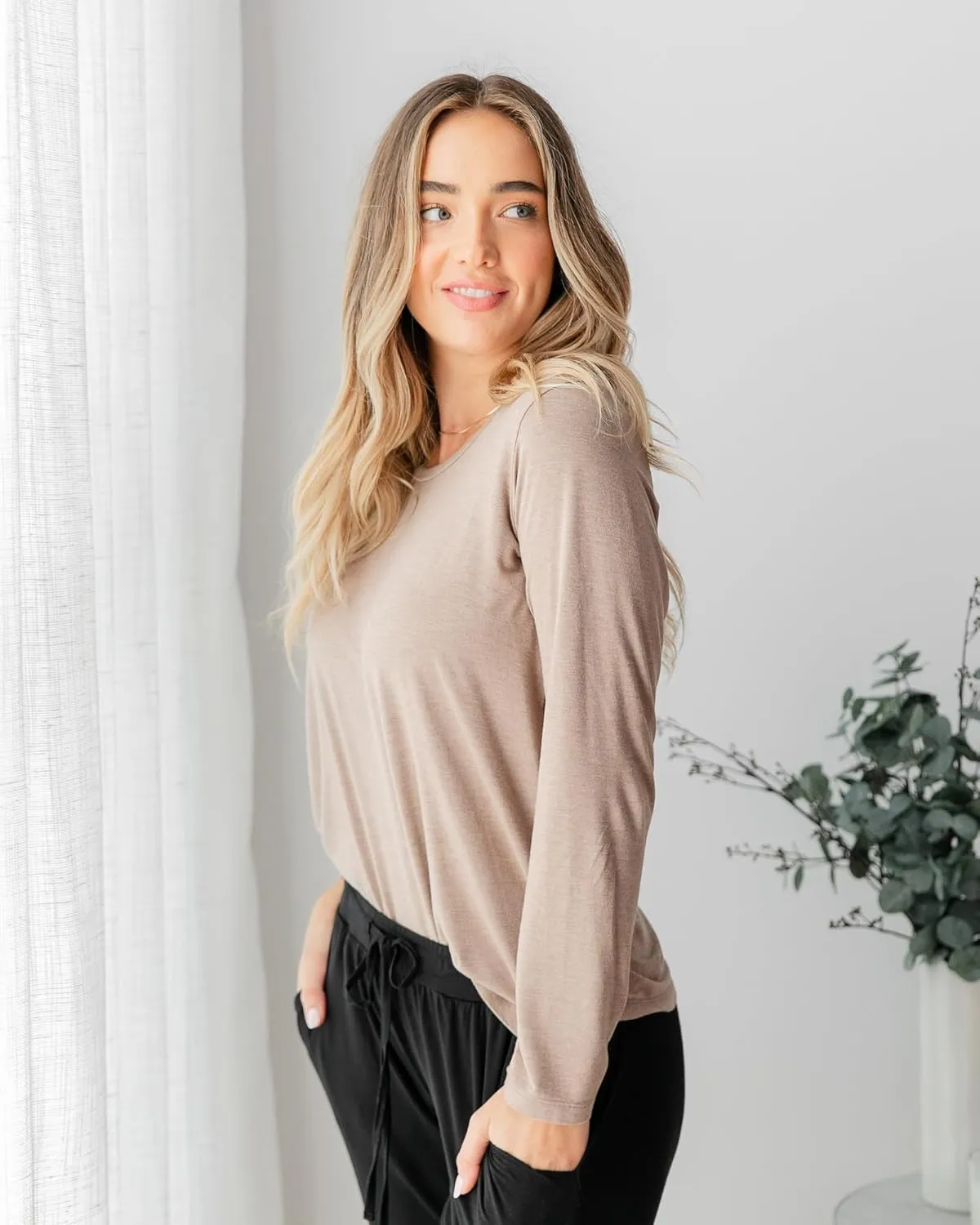 Kindred Bravely Everyday Nursing & Maternity Long Sleeve T-Shirt
