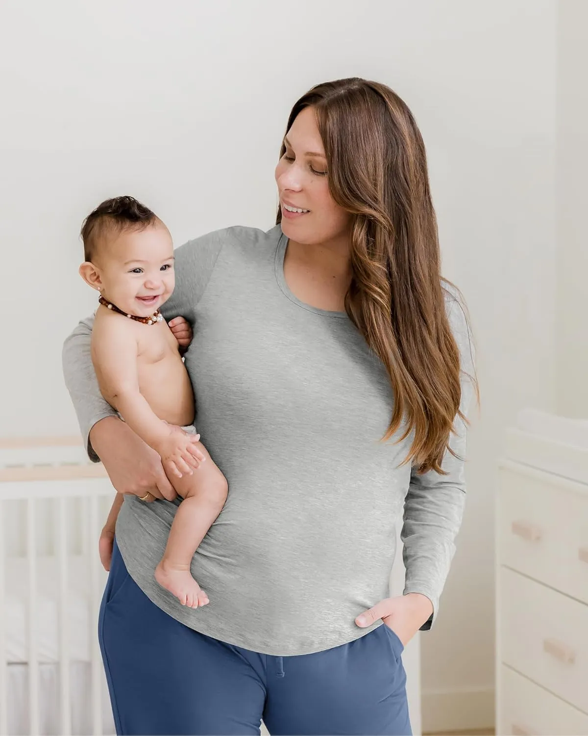 Kindred Bravely Everyday Nursing & Maternity Long Sleeve T-Shirt