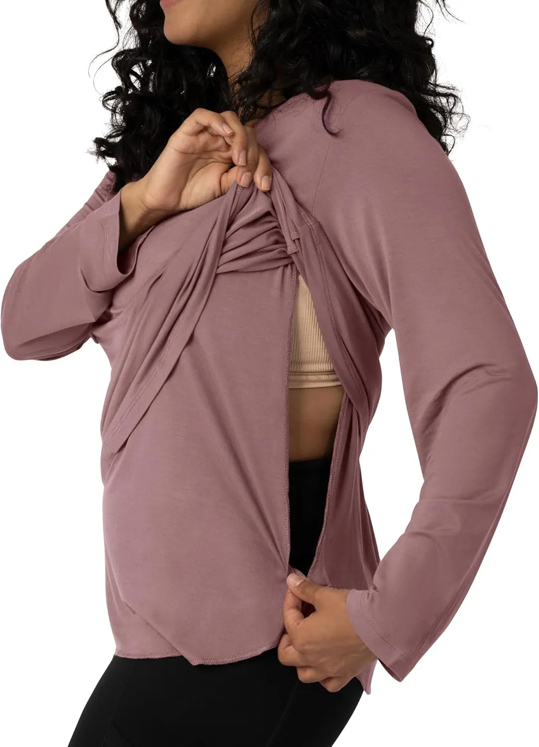 Kindred Bravely Everyday Nursing & Maternity Long Sleeve T-Shirt