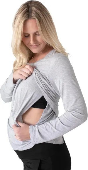 Kindred Bravely Everyday Nursing & Maternity Long Sleeve T-Shirt