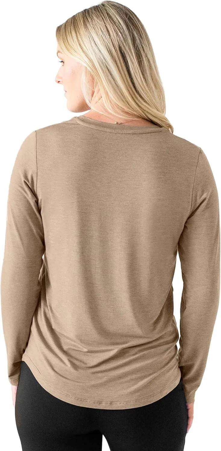 Kindred Bravely Everyday Nursing & Maternity Long Sleeve T-Shirt