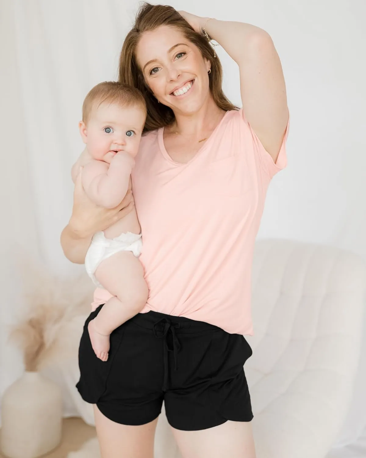 Kindred Bravely Maternity & Postpartum Lounge Shorts Pajama Bottoms