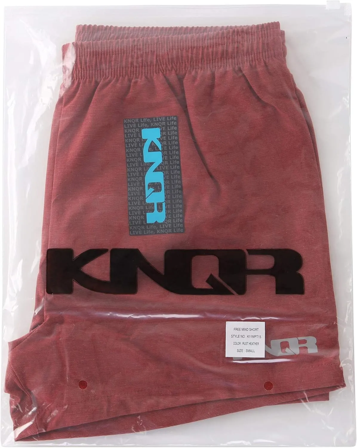 KNQR Mens Performance Lightweight 3 Inch Quick Dry Athletic Workout Training Running Gym Shorts