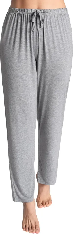 Latuza Women's Knit Loungewear Pajama Pants