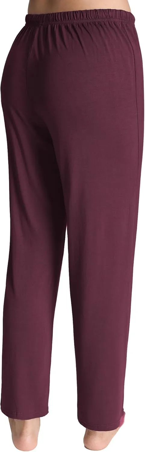 Latuza Women's Knit Loungewear Pajama Pants