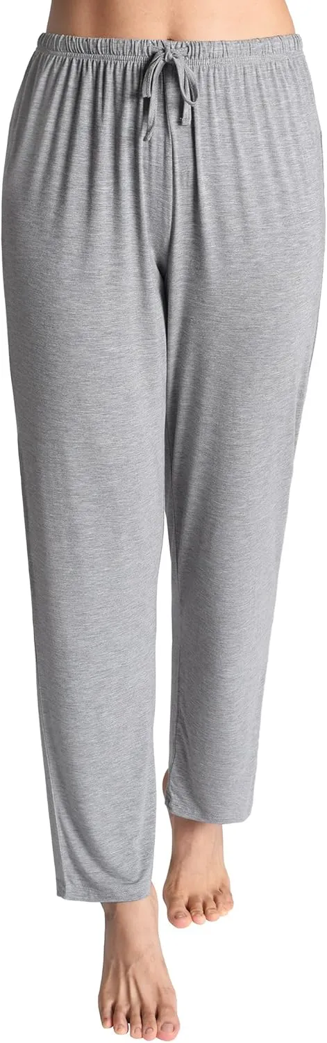 Latuza Women's Knit Loungewear Pajama Pants