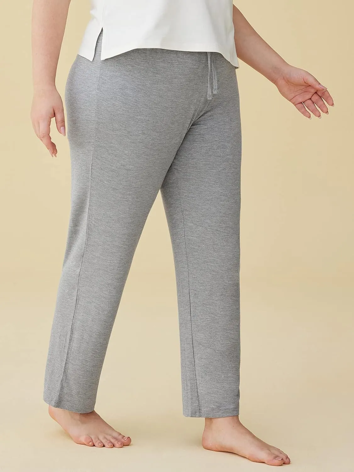 Latuza Women's Knit Loungewear Pajama Pants