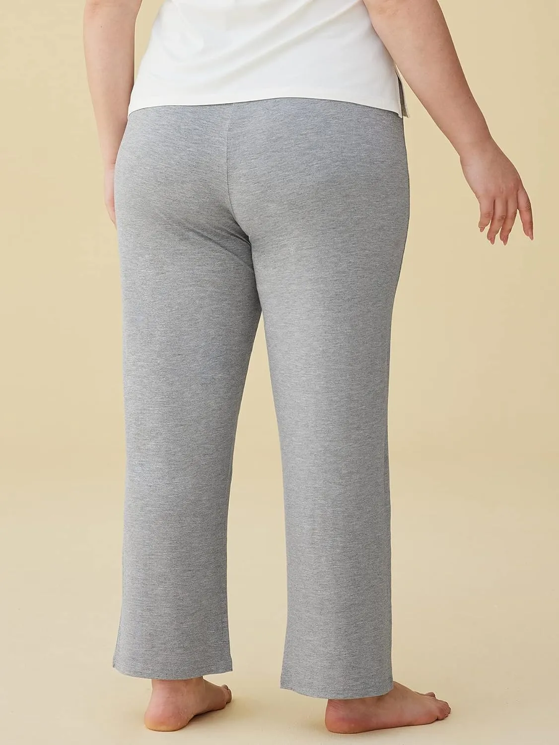 Latuza Women's Knit Loungewear Pajama Pants