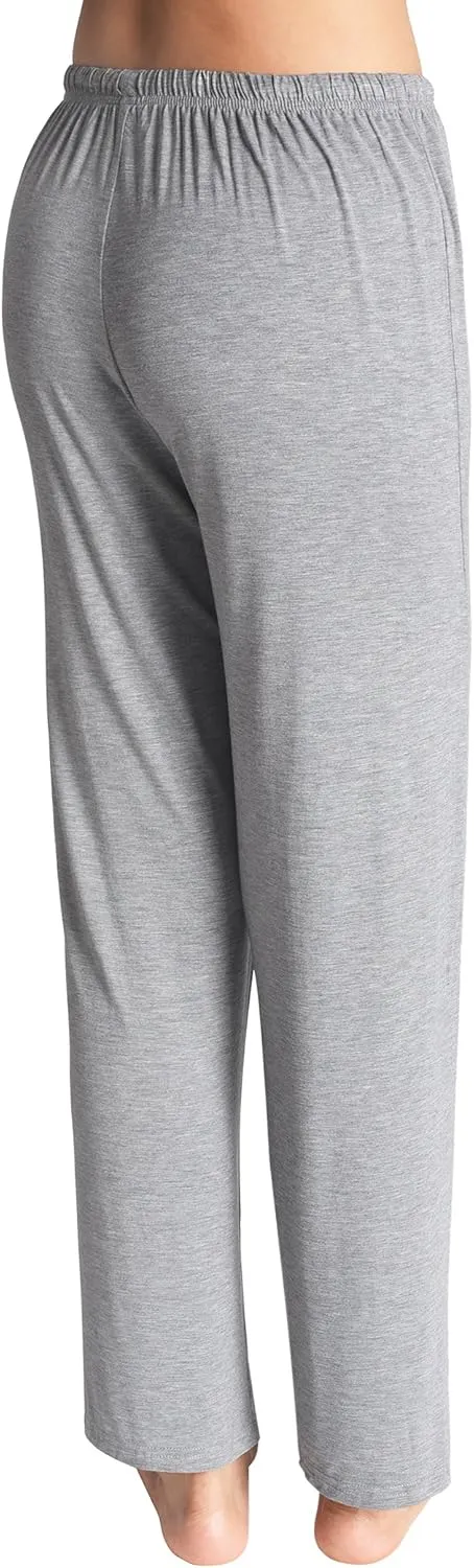 Latuza Women's Knit Loungewear Pajama Pants