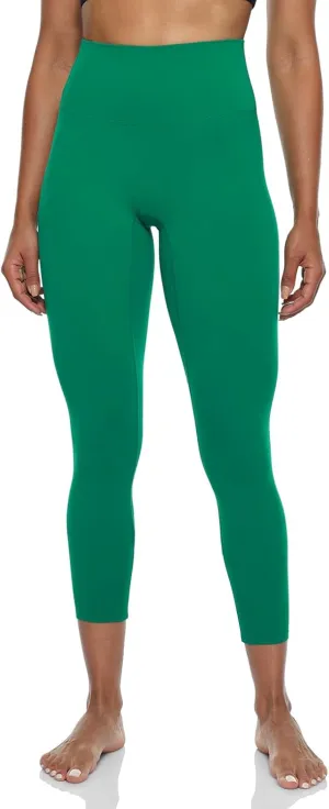 Lavento Women's All Day Soft Yoga Leggings 23"/ 25"/ 28" - No Front Seam Workout Active Legging for Woman