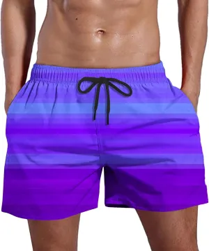 LCMTWX Mens Swin Trunks and Fitness Sports Plus Size Five Surf Quick Drying Beach Pants Shorts Swim Trunks for Men Mens