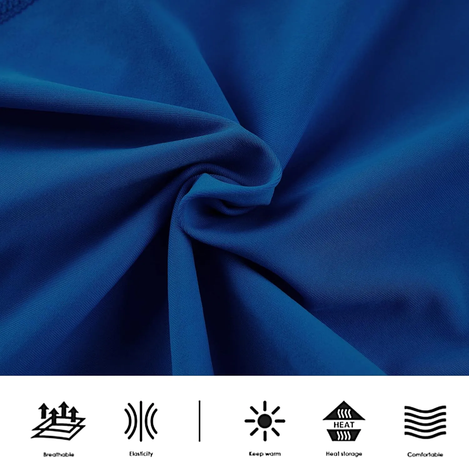 LEAO Youth Boys Compression Shorts 2-pack Performance Athletic Underwear Sports Boxer Briefs