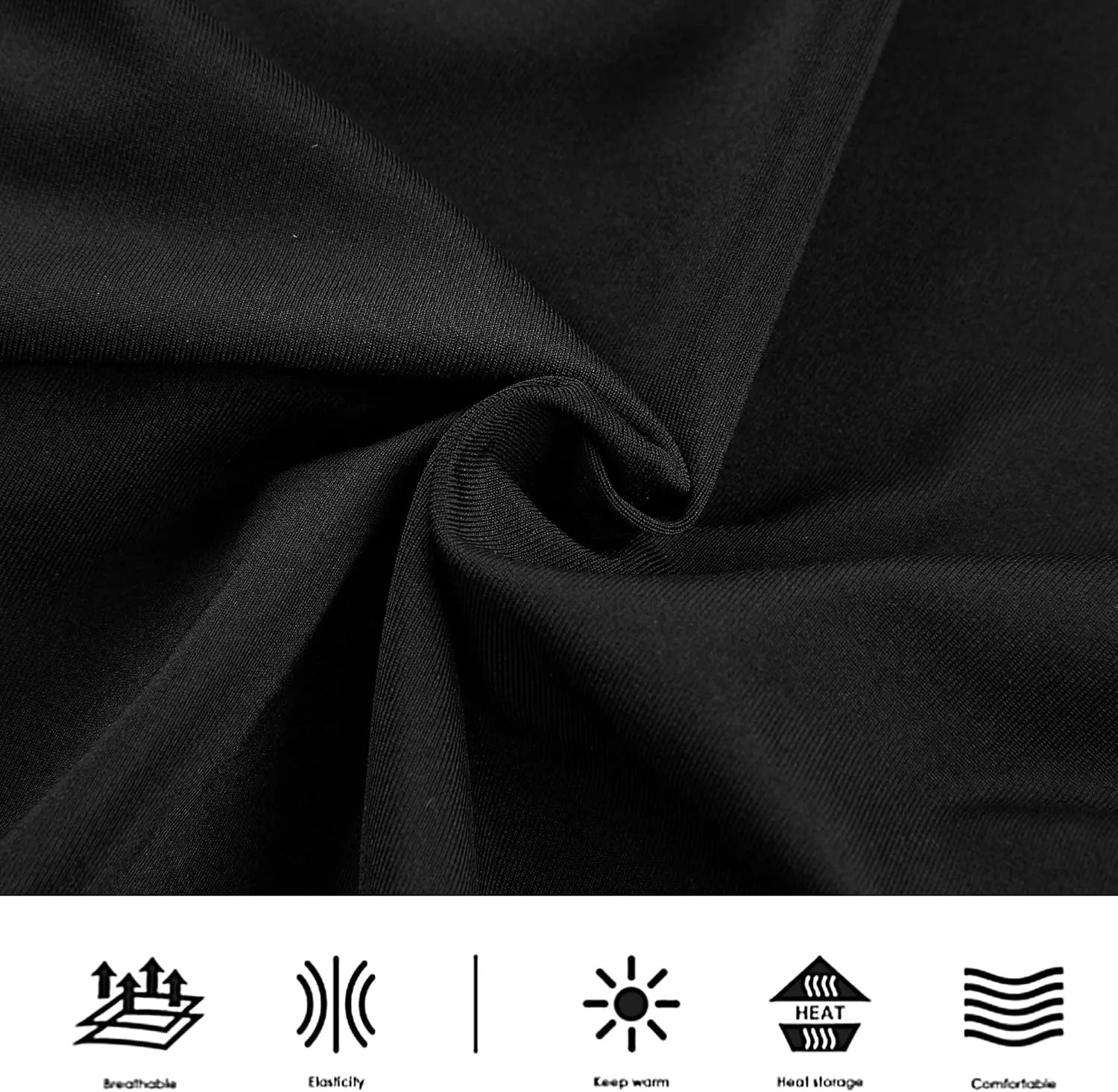 LEAO Youth Boys Compression Shorts 2-pack Performance Athletic Underwear Sports Boxer Briefs