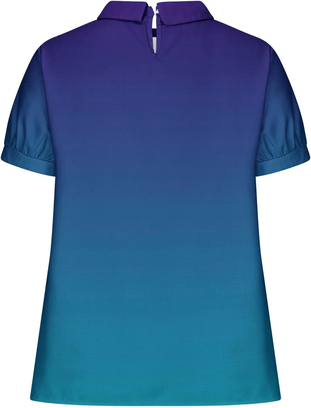 Linen Shirts for Women Summer Lightweight Short Sleeve Tunic Tshirts Cute Collared Tops Business Work Casual Blouses