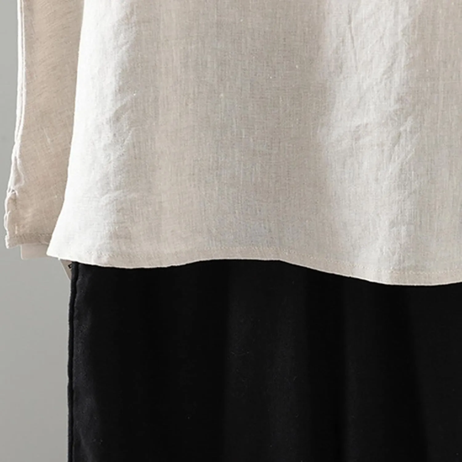 Linen Tank Women Loose Sleeveless V Neck Vacation Solid Color Tunic Tanks Casual Summer Cotton Side Slits Camisole