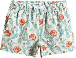 maamgic Boys Swim Trunks Stretch Quick Dry Swim Shorts Kids Bathing Suits Toddler Boy Swimsuit Swimwear